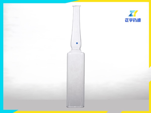透明5ml硼硅酸盐安瓿玻璃注射瓶