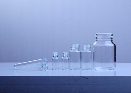 Low borosilicate glass tube injection bottle (cillin bottle)