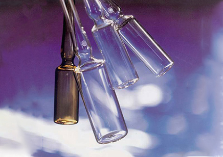 Low borosilicate glass ampoules