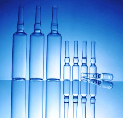 Types and styles of ampoules